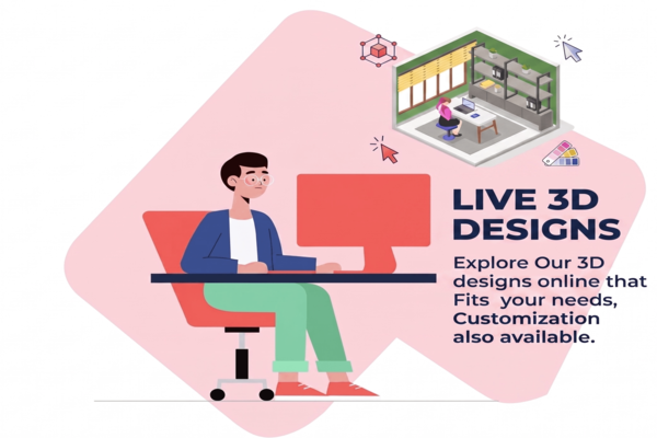Live 3D Designs Illustration
