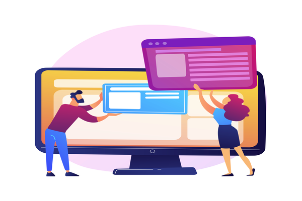 Online Expertise Illustration