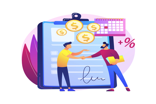 Instant Pricing Illustration