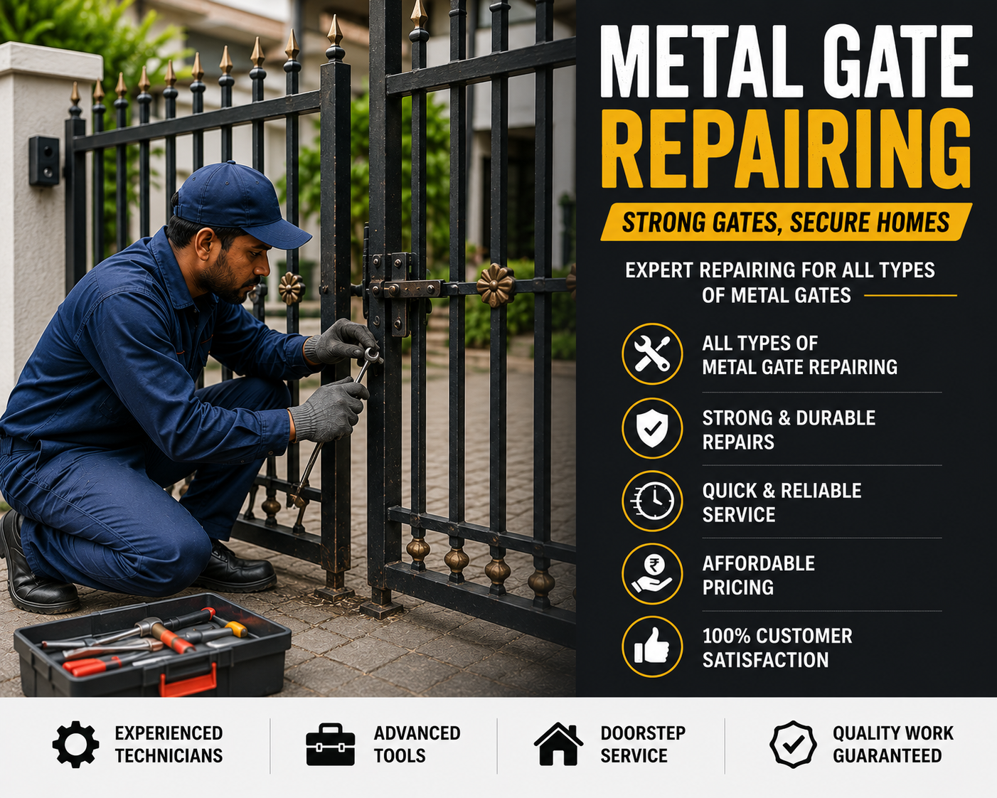 Metal Gate Repairing