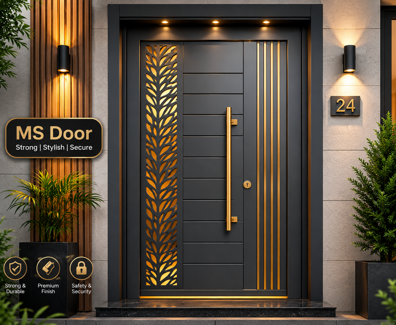 Mild Steel Door