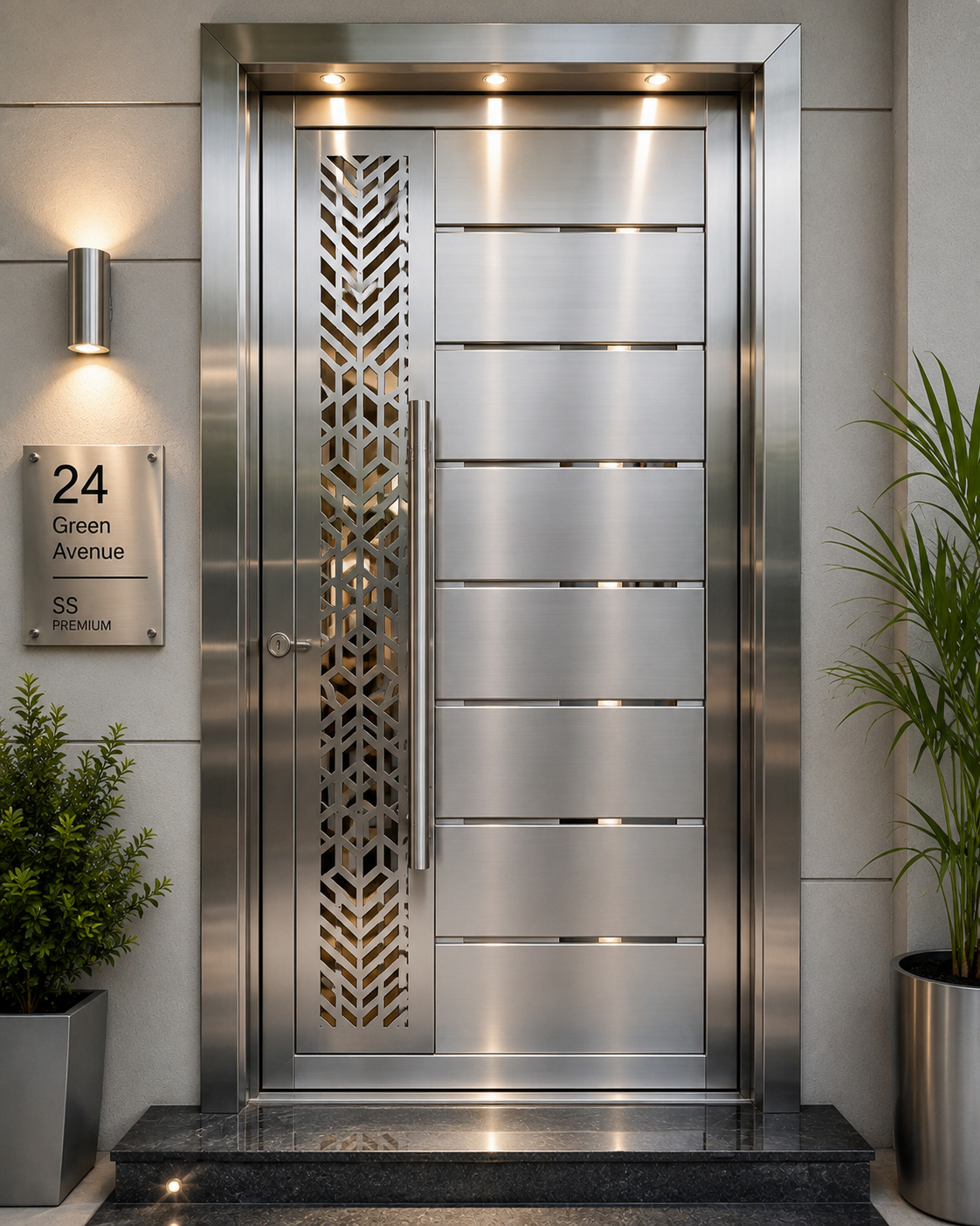 Stainless Steel Gate