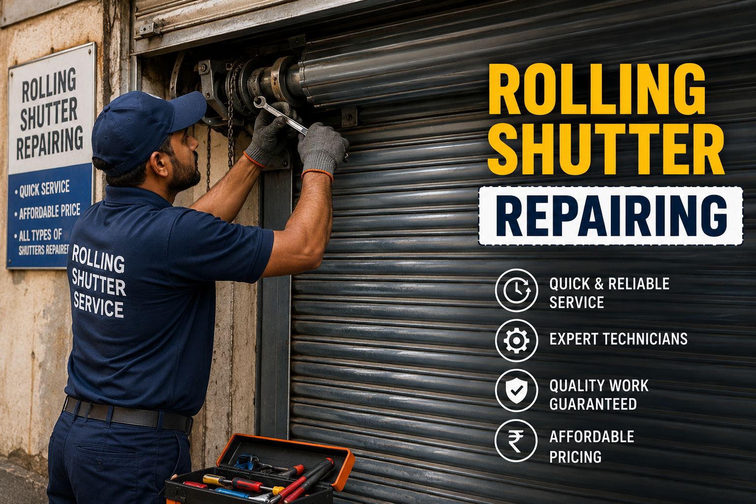 Rolling Shutter Repair Service